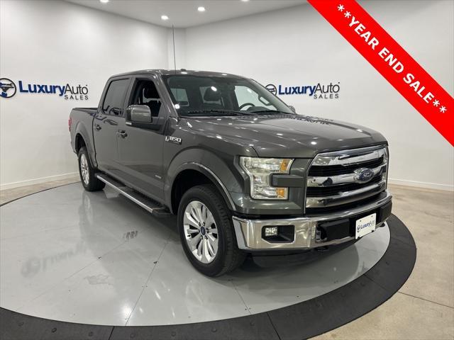 used 2015 Ford F-150 car, priced at $20,888