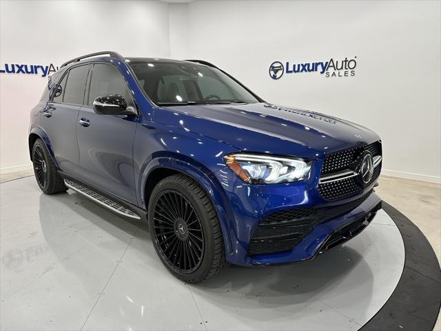 used 2020 Mercedes-Benz GLE 580 car, priced at $51,981