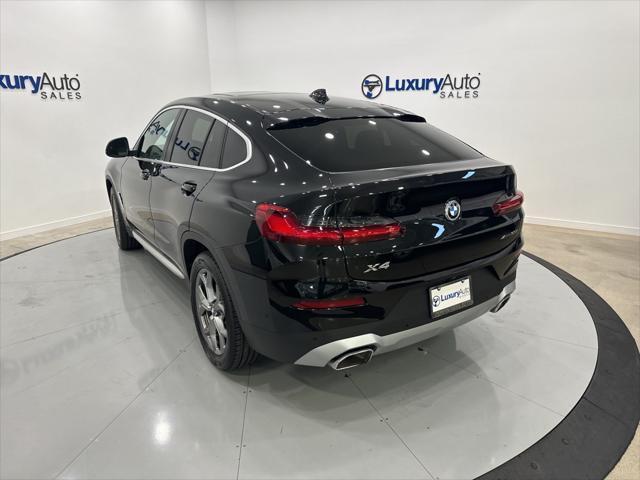 used 2024 BMW X4 car, priced at $45,988