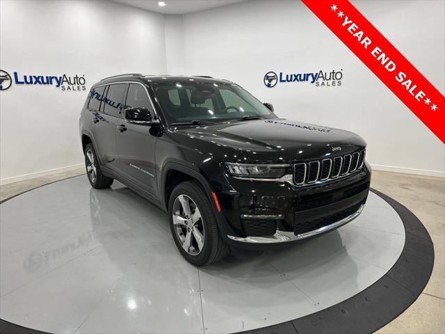 used 2021 Jeep Grand Cherokee L car, priced at $27,277