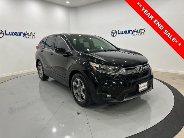 used 2017 Honda CR-V car, priced at $20,274