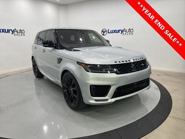 used 2021 Land Rover Range Rover Sport car, priced at $41,346