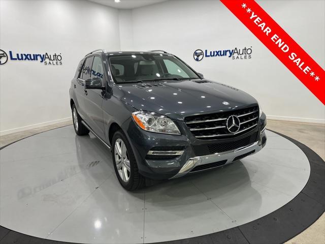 used 2015 Mercedes-Benz M-Class car, priced at $11,889