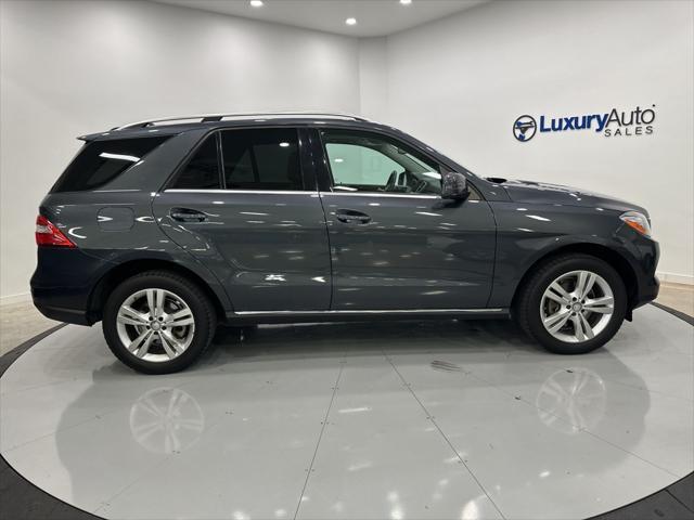 used 2015 Mercedes-Benz M-Class car, priced at $14,488