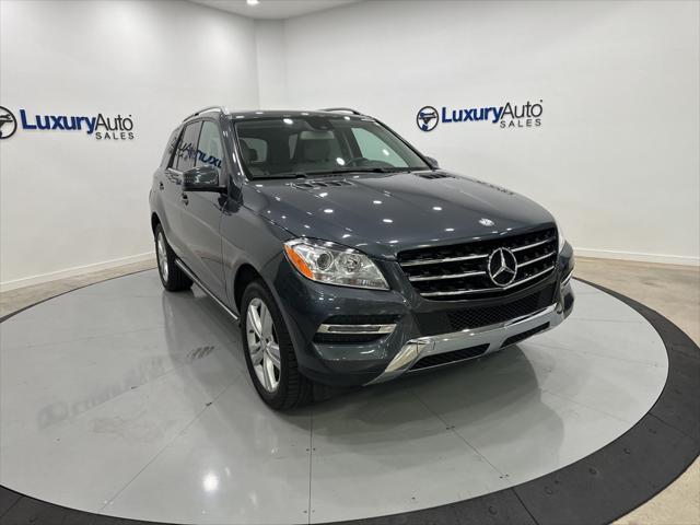 used 2015 Mercedes-Benz M-Class car, priced at $14,488