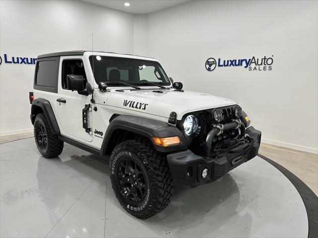 used 2021 Jeep Wrangler car, priced at $32,391