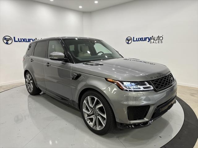 used 2022 Land Rover Range Rover Sport car, priced at $59,290
