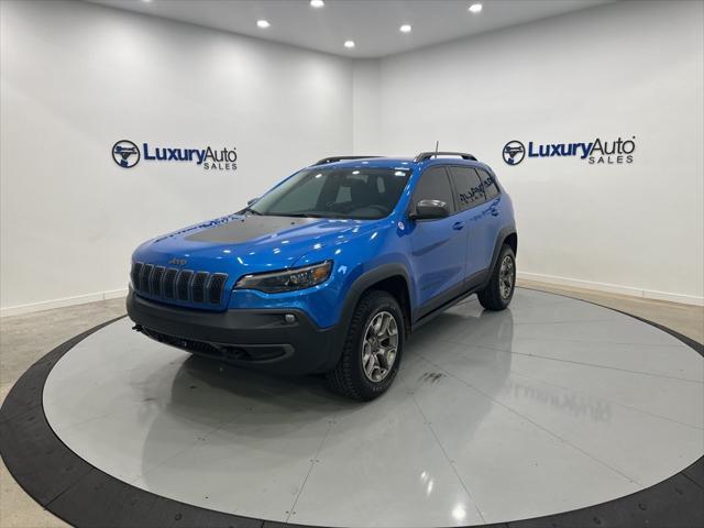 used 2020 Jeep Cherokee car, priced at $21,888