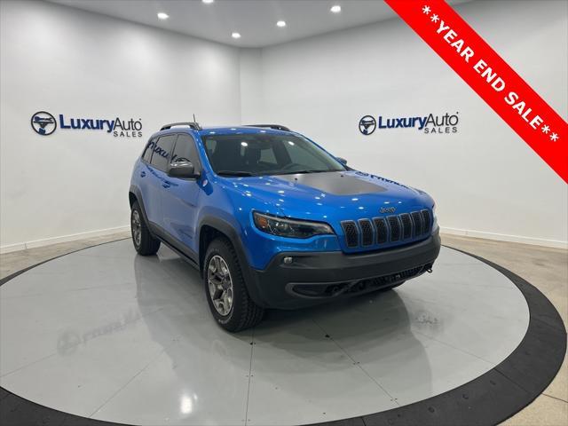 used 2020 Jeep Cherokee car, priced at $21,291