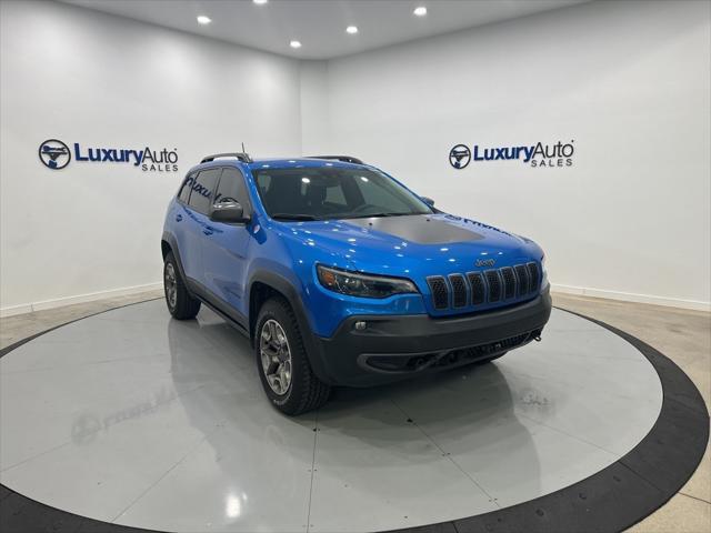 used 2020 Jeep Cherokee car, priced at $22,988