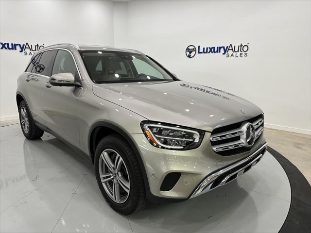 used 2022 Mercedes-Benz GLC 300 car, priced at $34,890