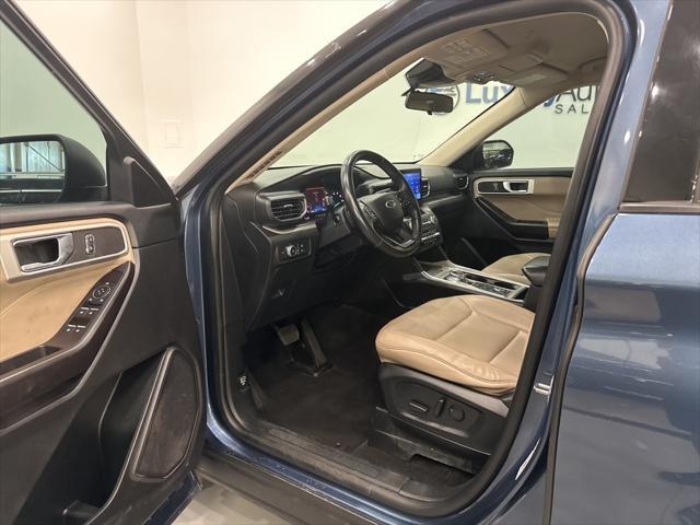 used 2020 Ford Explorer car, priced at $24,988