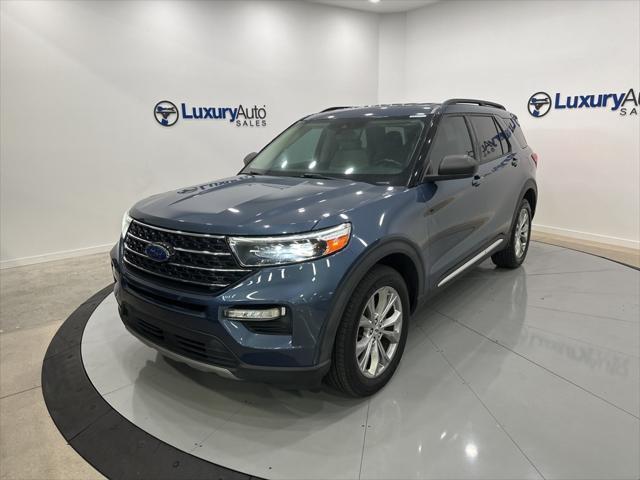 used 2020 Ford Explorer car, priced at $24,988