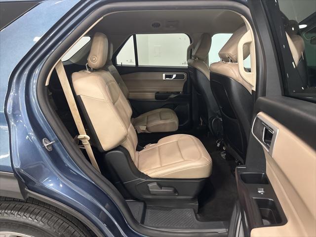 used 2020 Ford Explorer car, priced at $24,988