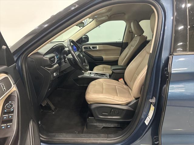 used 2020 Ford Explorer car, priced at $24,988