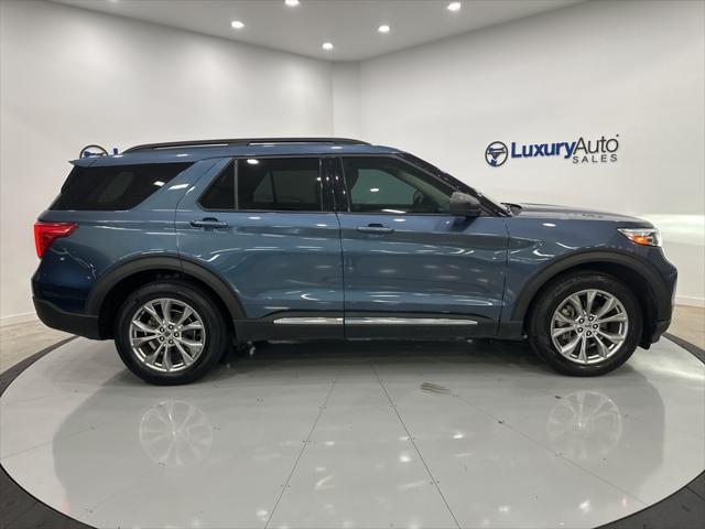 used 2020 Ford Explorer car, priced at $24,988