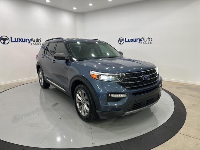 used 2020 Ford Explorer car, priced at $24,988