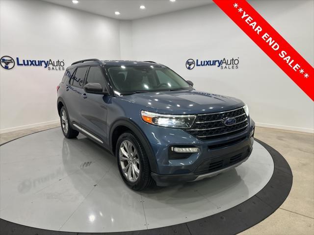 used 2020 Ford Explorer car, priced at $21,967