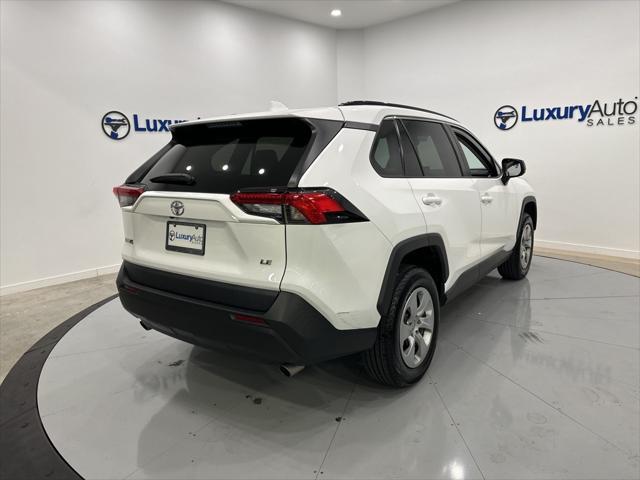 used 2021 Toyota RAV4 car, priced at $21,571