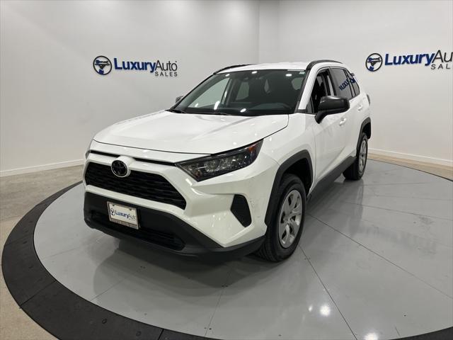 used 2021 Toyota RAV4 car, priced at $21,571