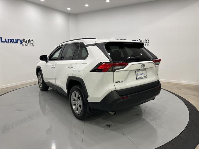 used 2021 Toyota RAV4 car, priced at $21,571