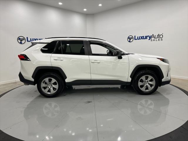 used 2021 Toyota RAV4 car, priced at $21,571