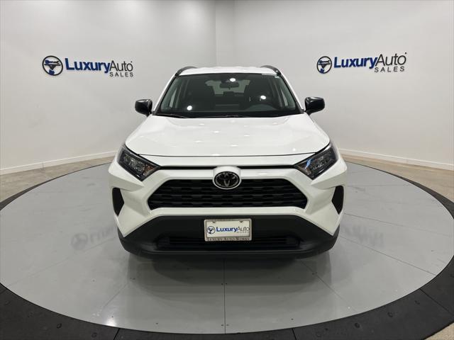 used 2021 Toyota RAV4 car, priced at $21,571