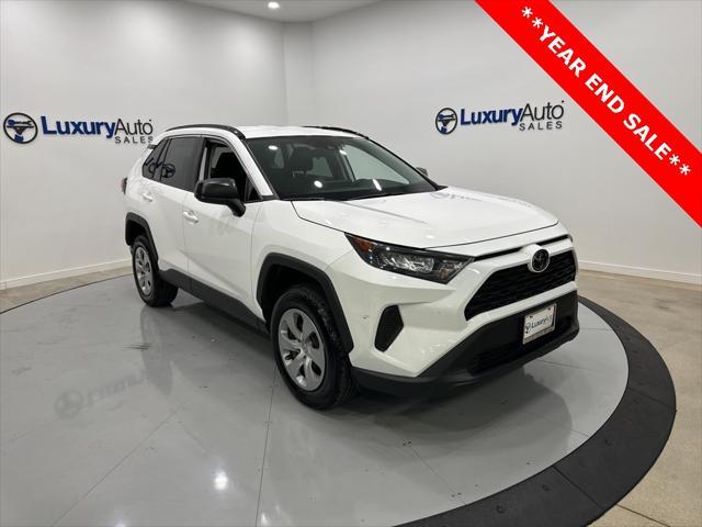 used 2021 Toyota RAV4 car, priced at $21,571