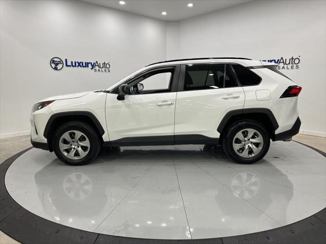 used 2021 Toyota RAV4 car, priced at $21,571