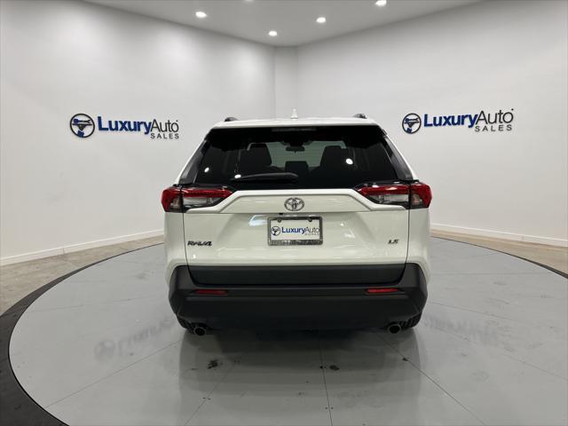 used 2021 Toyota RAV4 car, priced at $21,571