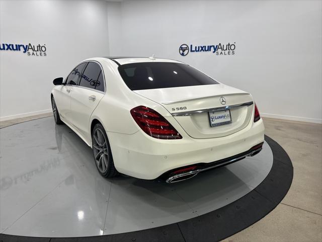 used 2020 Mercedes-Benz S-Class car, priced at $49,888