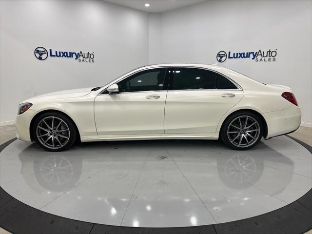 used 2020 Mercedes-Benz S-Class car, priced at $49,888