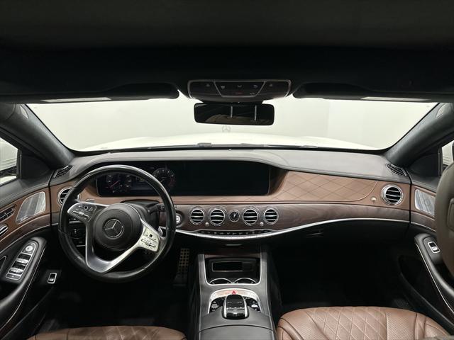 used 2020 Mercedes-Benz S-Class car, priced at $49,888