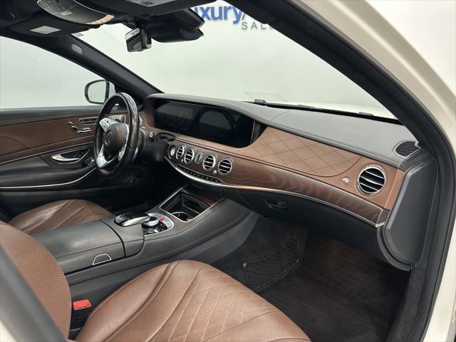 used 2020 Mercedes-Benz S-Class car, priced at $49,888