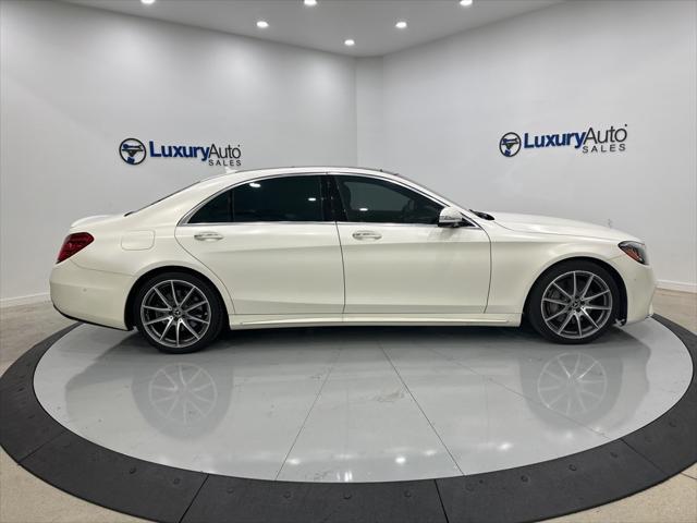 used 2020 Mercedes-Benz S-Class car, priced at $49,888