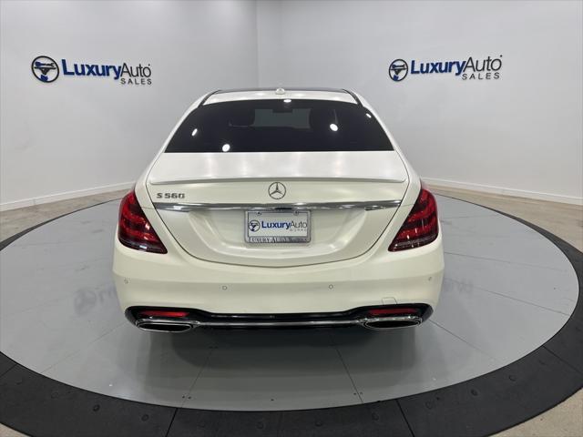 used 2020 Mercedes-Benz S-Class car, priced at $49,888