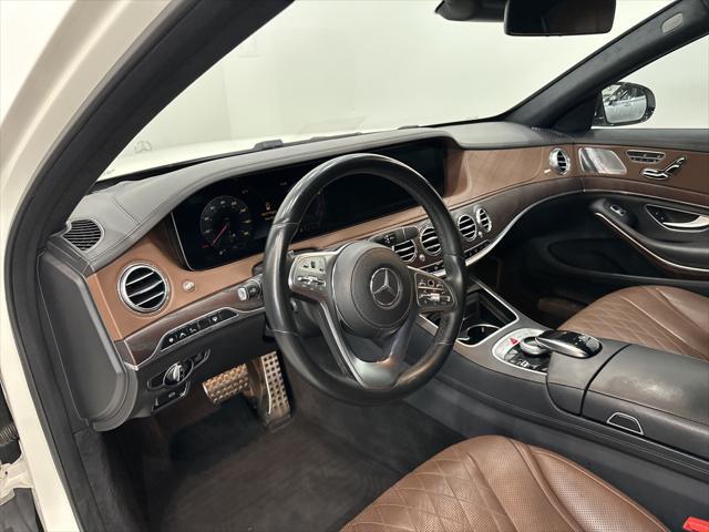 used 2020 Mercedes-Benz S-Class car, priced at $49,888