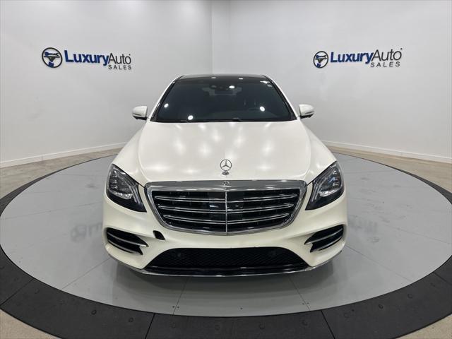 used 2020 Mercedes-Benz S-Class car, priced at $49,888