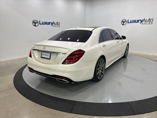 used 2020 Mercedes-Benz S-Class car, priced at $49,888