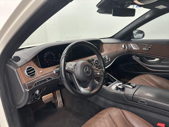 used 2020 Mercedes-Benz S-Class car, priced at $49,888