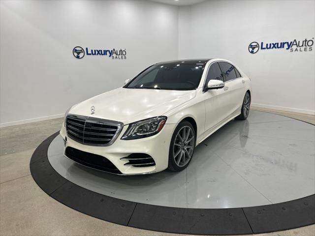 used 2020 Mercedes-Benz S-Class car, priced at $49,888