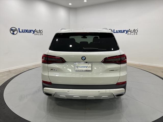 used 2023 BMW X5 car, priced at $44,988