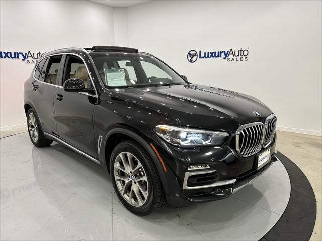 used 2021 BMW X5 car, priced at $40,991
