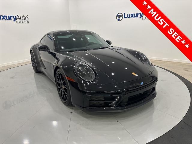 used 2023 Porsche 911 car, priced at $184,888