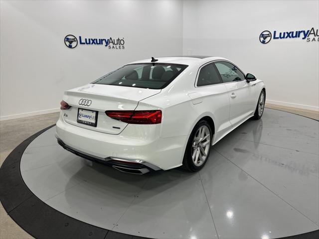 used 2023 Audi A5 car, priced at $27,621