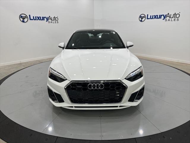 used 2023 Audi A5 car, priced at $27,621