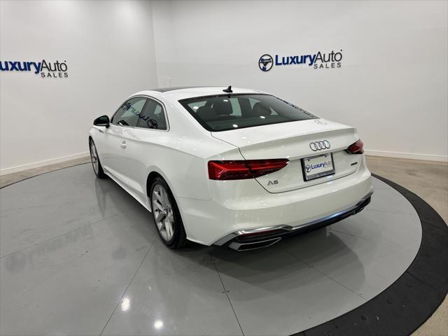 used 2023 Audi A5 car, priced at $27,621