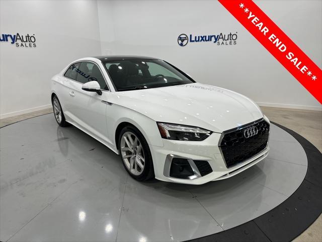 used 2023 Audi A5 car, priced at $27,621