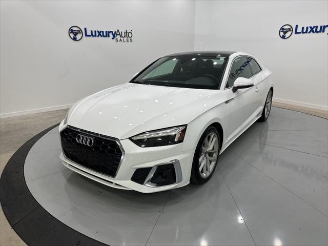 used 2023 Audi A5 car, priced at $27,621