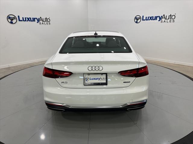 used 2023 Audi A5 car, priced at $27,621